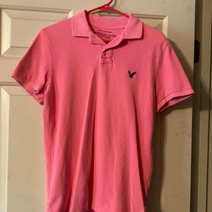 Men’s American Eagle short sleeved collared shirt